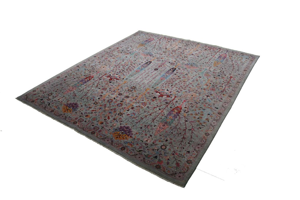 Designer tæppe - Livets Træ - Meisterstück - Tæppe - 290 cm - 248 cm #4.3