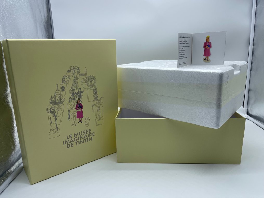 Statuette Moulinsart 46009 - La Castafiore - Le Musée Imaginaire - 1 Figurine - 2018 #2.1