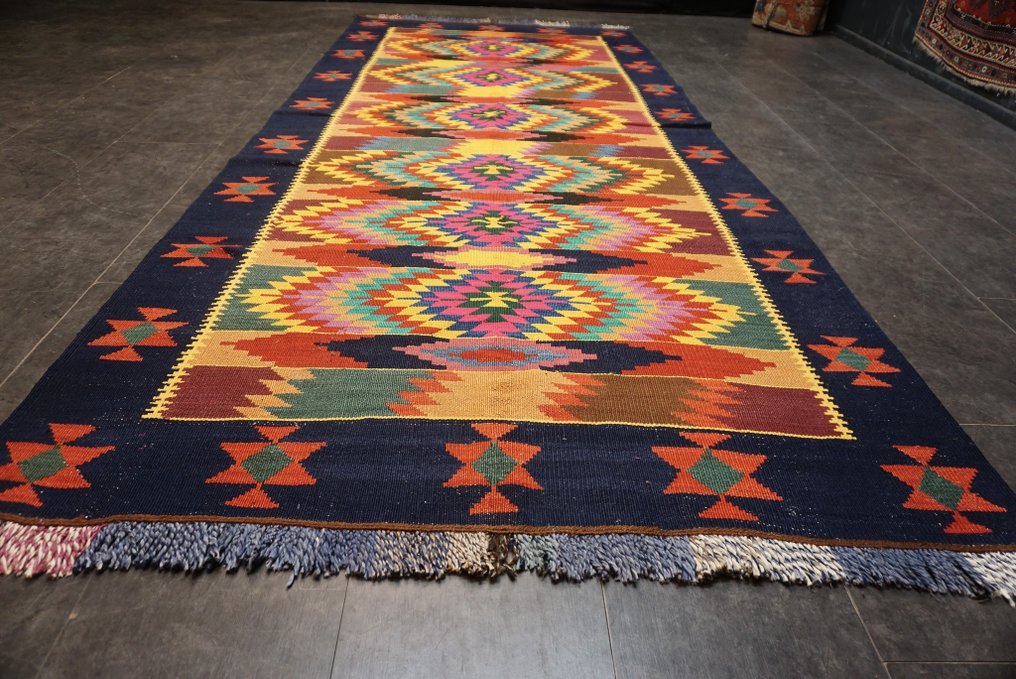Designer Turkiye Kilim - Carpete - 350 cm - 155 cm #2.1