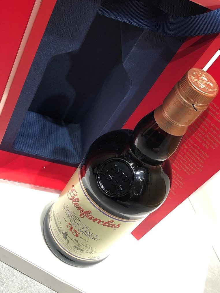 Glenfarclas 35 years old - 70cl #3.2