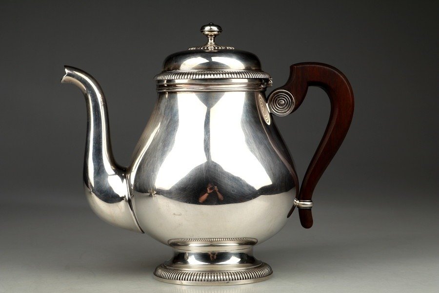 Christofle - 咖啡及茶水用具 - 镀银 #3.2