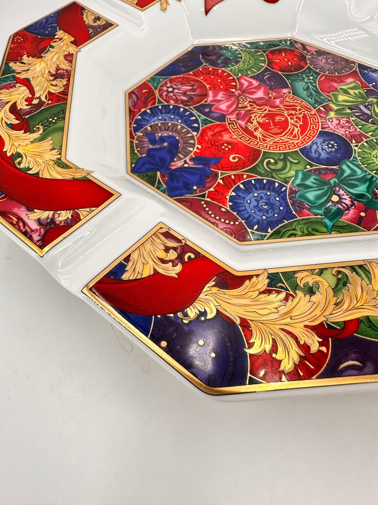 Rosenthal - Versace - Hamutartó - "Reflection of Holidays" - Kerámia #4.3