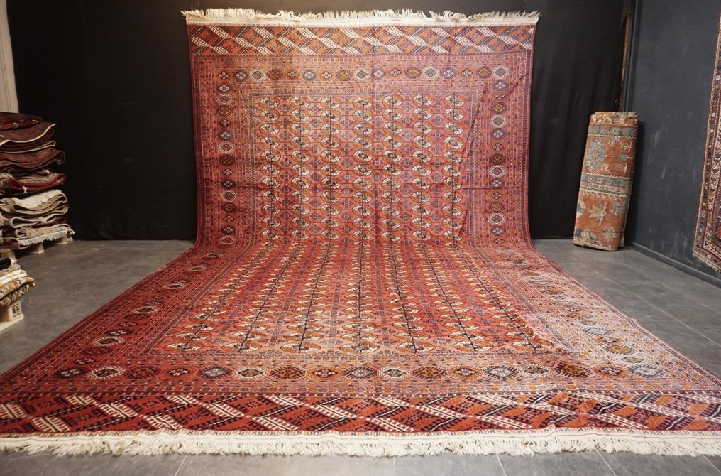 Grande tamanho turcomano antigo - Carpete - 494 cm - 307 cm #2.1