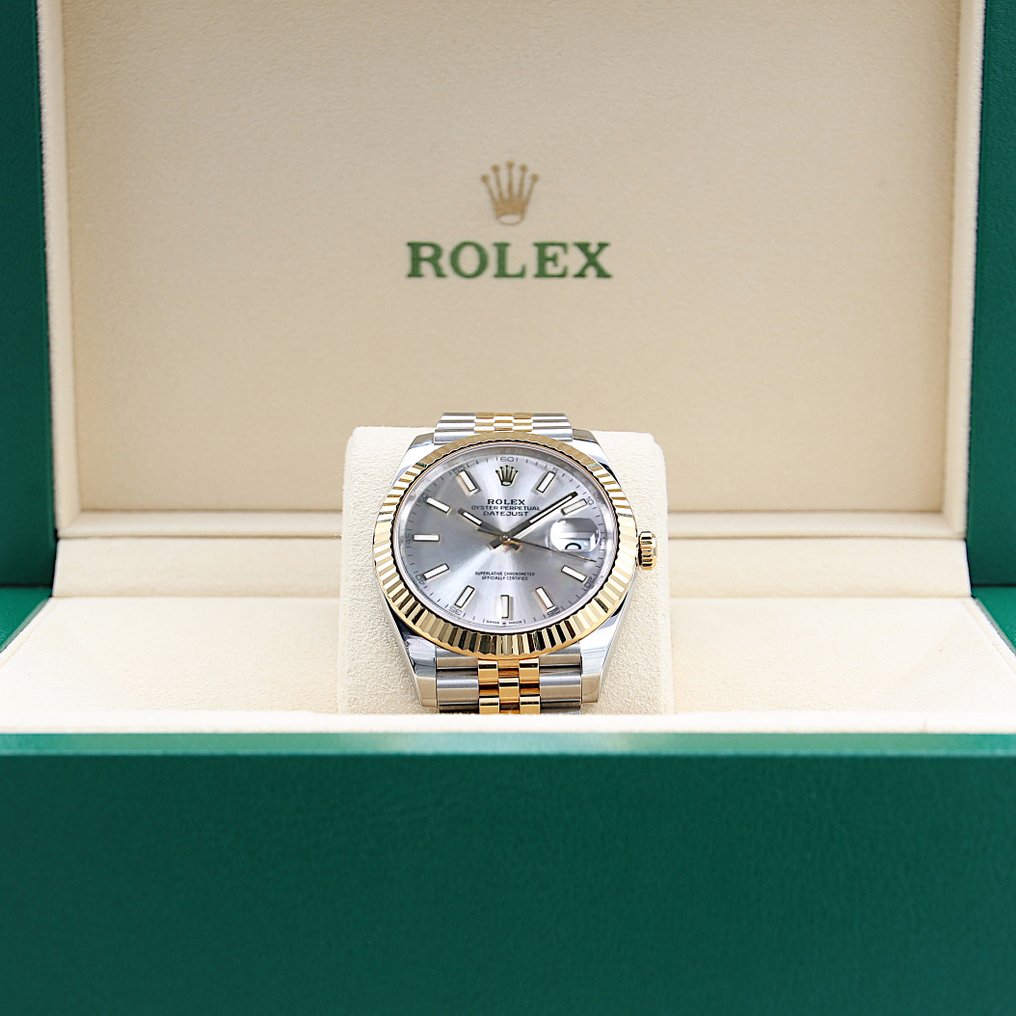 Rolex - Oyster Perpetual Datejust 41 Silver Dial' - 126333 - Miehet - 2011-nykypäivä #2.1