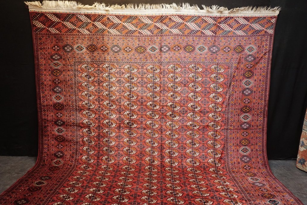 Grande tamanho turcomano antigo - Carpete - 494 cm - 307 cm #2.2