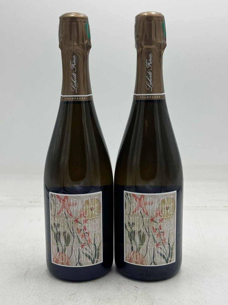 Laherte Frères, Brut Nature - Champagne Blanc de Blancs - 2 Bottles (0.75L) #2.1