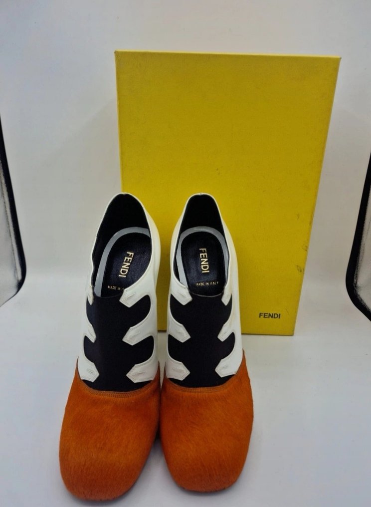 Fendi - Bottines - Taille : Shoes / EU 39 #1.2