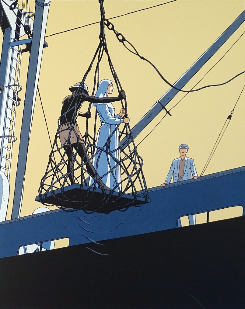 Jusseaume, Patrick - 1 Silkscreen - Tramp - Pepite Production - 2003 #2.1