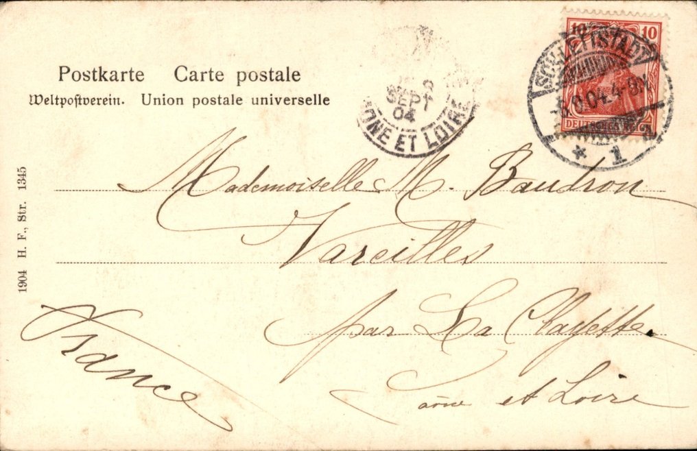 Frankreich - Postkarte (126) - 1900-1950 #3.3