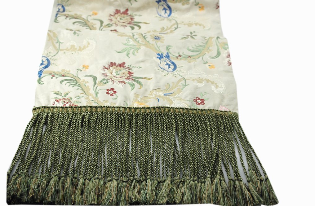 San Leucio 1789 - Giardino 絲綢桌布桌布 - 枱布  - 176 cm - 45 cm #2.3