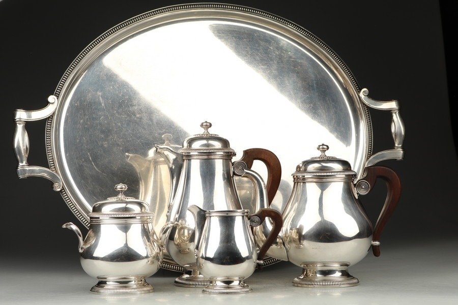 Christofle - 咖啡及茶水用具 - 镀银 #1.1