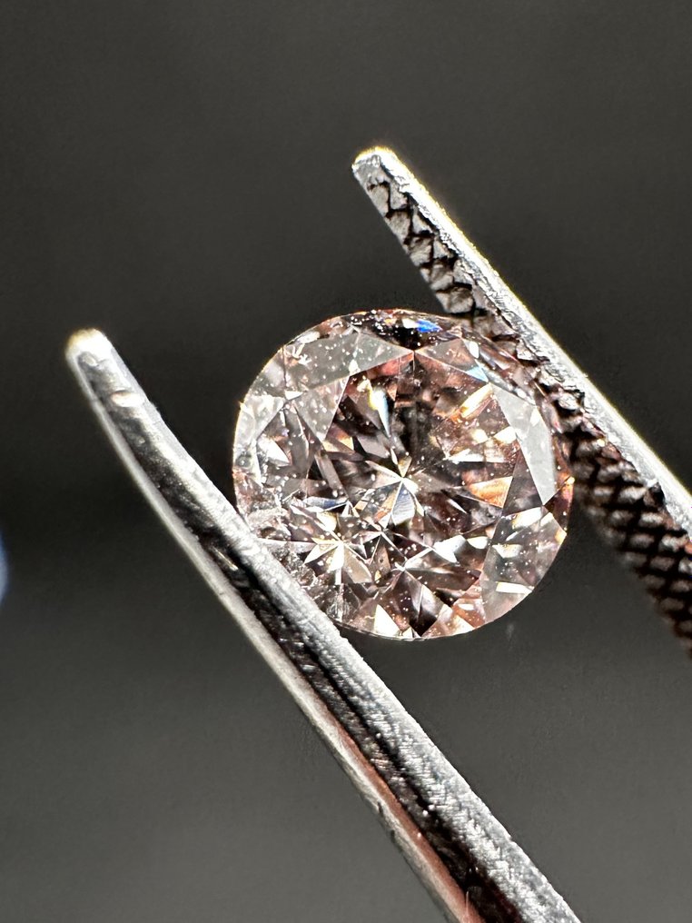 1 pcs 钻石  (天然色彩的)  - 0.51 ct - 圆形 - SI2 微内含二级 - 美国宝石研究院（GIA） #1.1
