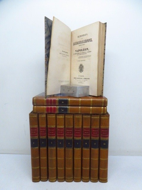 Louis-Antoine Fauvelet dit Bourrienne, Buloz - Mémoires de M. de Bourrienne sur Napoléon - 1829-1830 #3.2