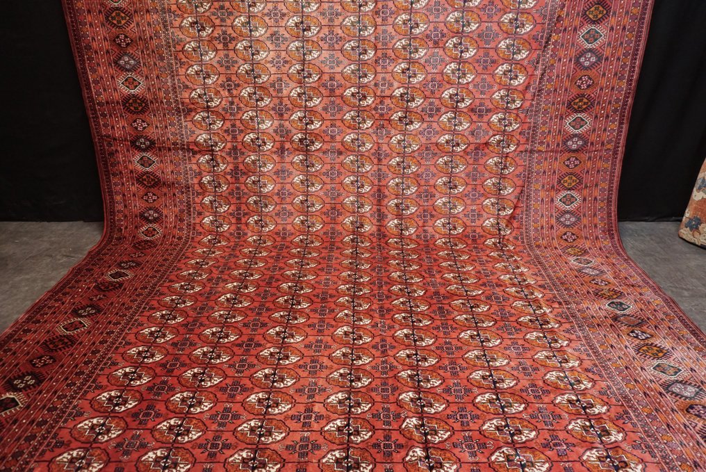 古董土庫曼超大號 - 地毯 - 494 cm - 307 cm #3.1