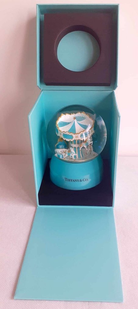 Tiffany & Co - Boîte à musique et boule à neige - Avec boîte - Musikkboks -  (1) - Kina - 2020+ #2.1