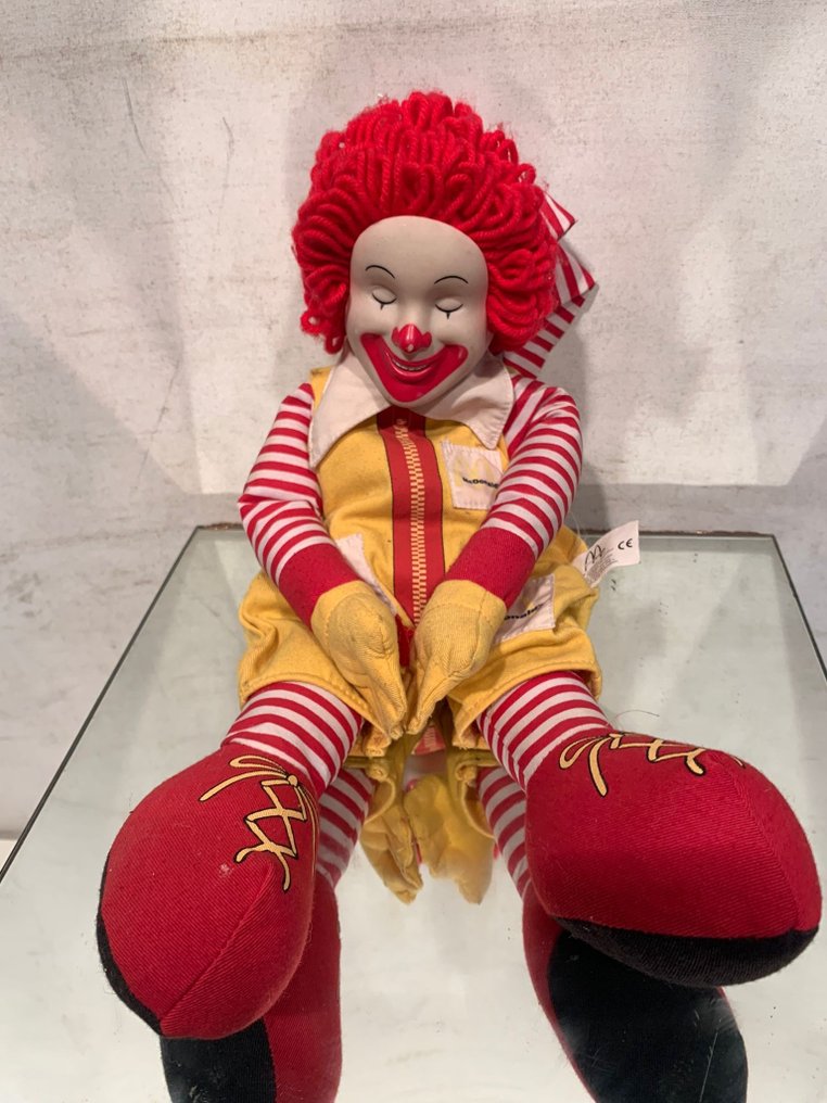Ronald McDonald  - Muñeca/muñeco - 1980-1990 #1.1