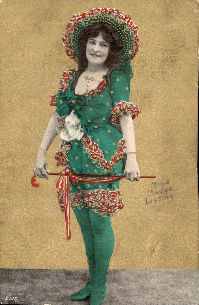 Fantasie, Frau / Dame / Mädchen - Hut - Glamour - Illustrator - Postkarte (93) - 1900-1950 #1.1