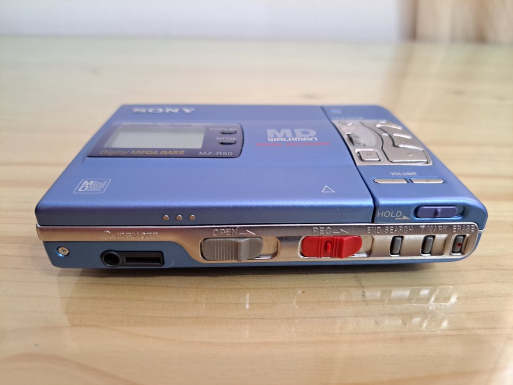 Sony MZR50 Draagbare minidiscspeler Catawiki