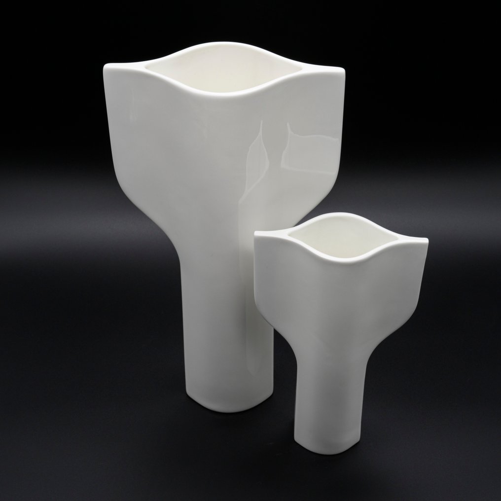 Ritzenhoff - Wolf Karnagel - Vase (2)  - Porcelæn #1.2