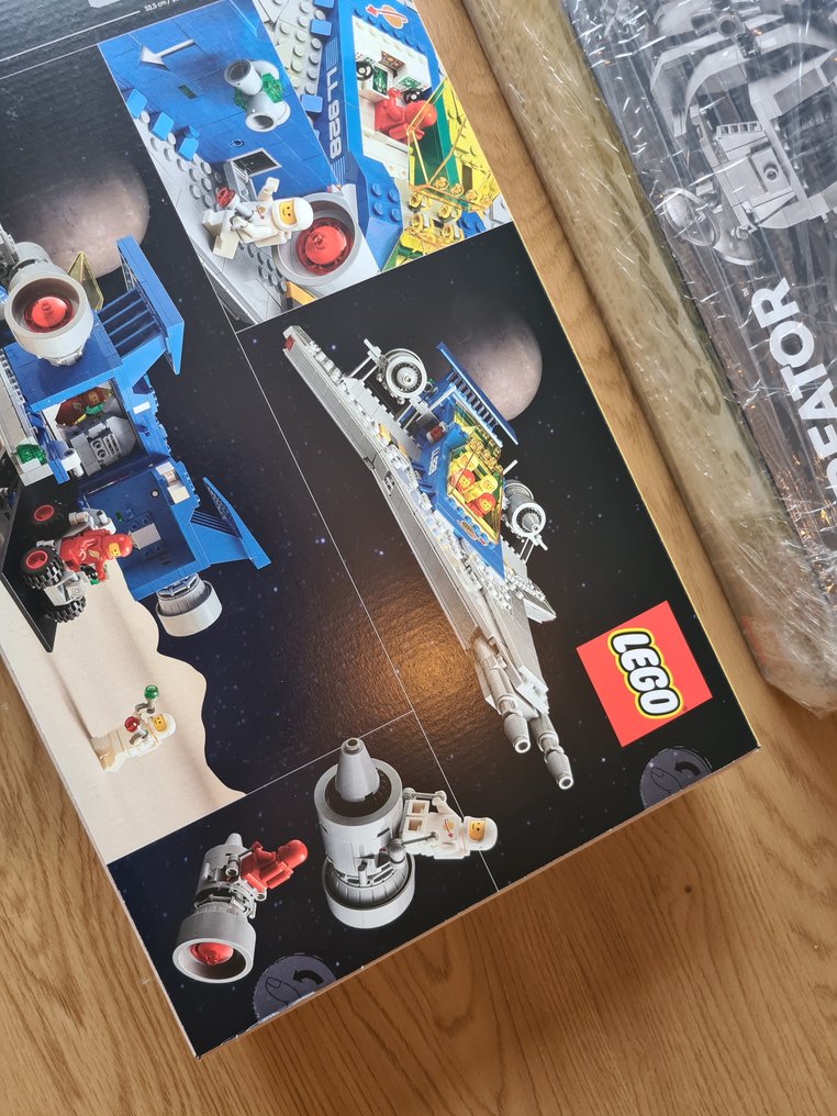 Lego - Weltraum - Galaxy Explorer - 10497 and NASA Apollo 11 Lunar Lander - 10266 - 2020 und ff. #2.1
