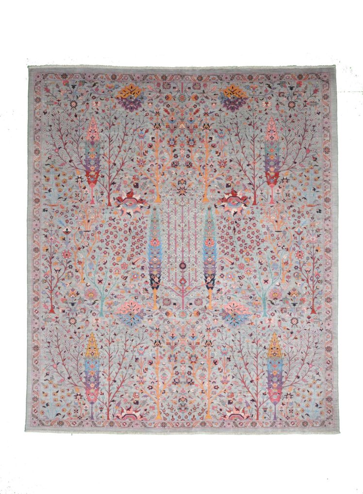 Designer tæppe - Livets Træ - Meisterstück - Tæppe - 290 cm - 248 cm #1.0