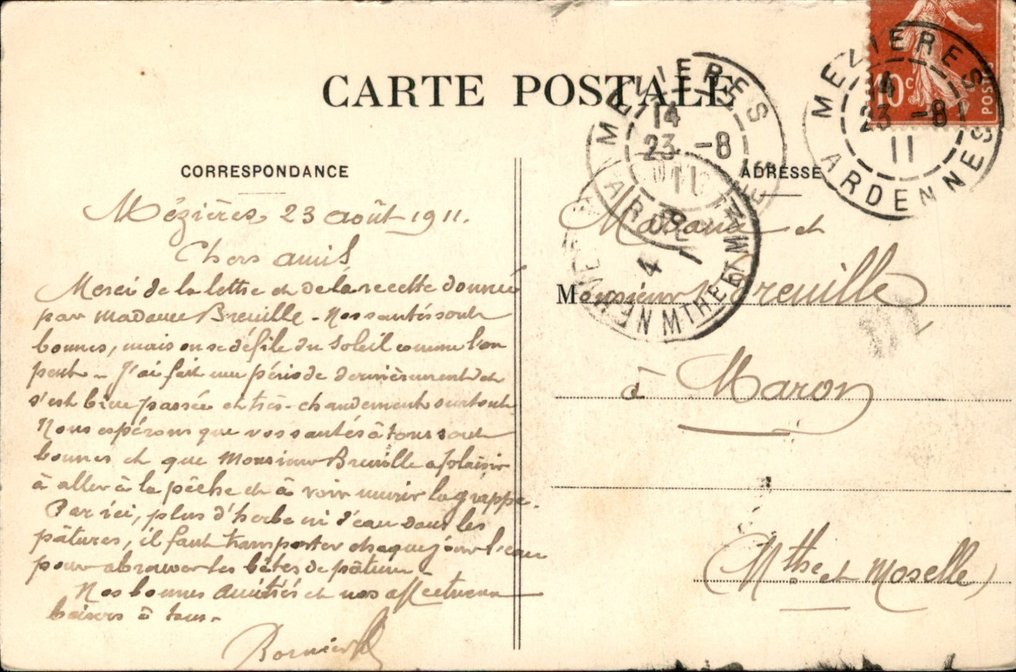 Frankreich - Postkarte (126) - 1900-1950 #3.2