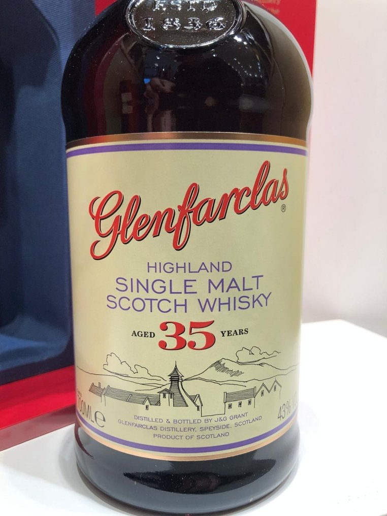 Glenfarclas 35 years old - 70cl #4.3