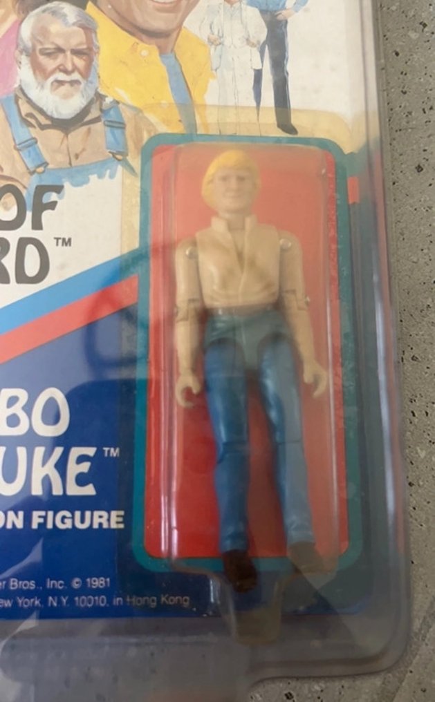 Kenner  - Lekefigur Vintage Figurine The Dukes of Hazzard - Classic TV - Bo Duke #3.2