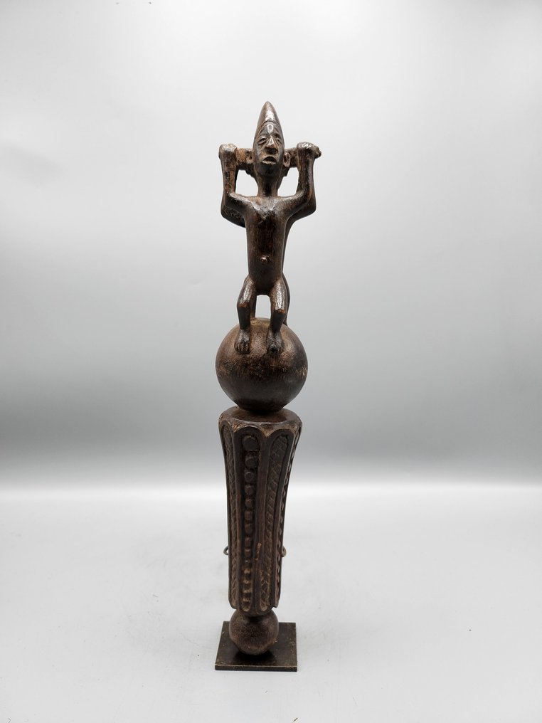 Figura ancestral - Chokwe - Angola  (Sem preço de reserva) #2.1