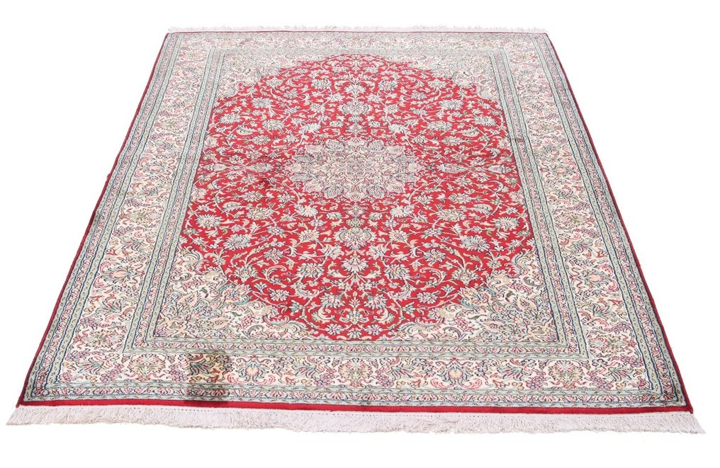 Nuovo tappeto in seta Kashmir - Molto bello - Tappeto - 182 cm - 128 cm #2.1