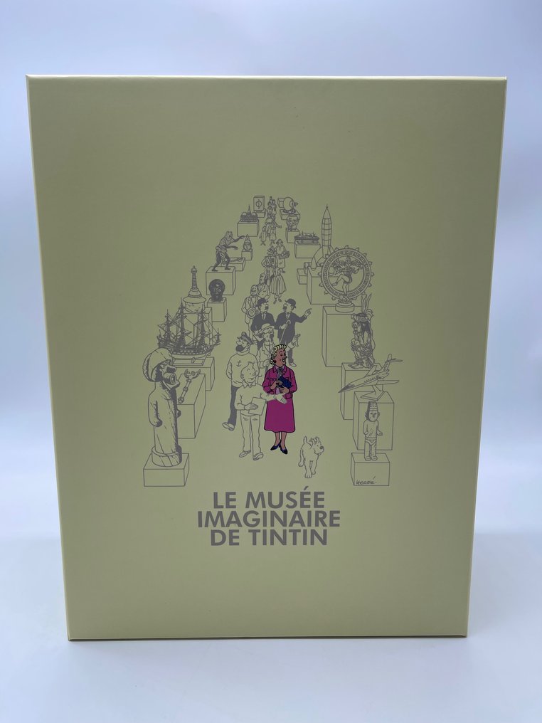 Statuette Moulinsart 46009 - La Castafiore - Le Musée Imaginaire - 1 Figurine - 2018 #4.3