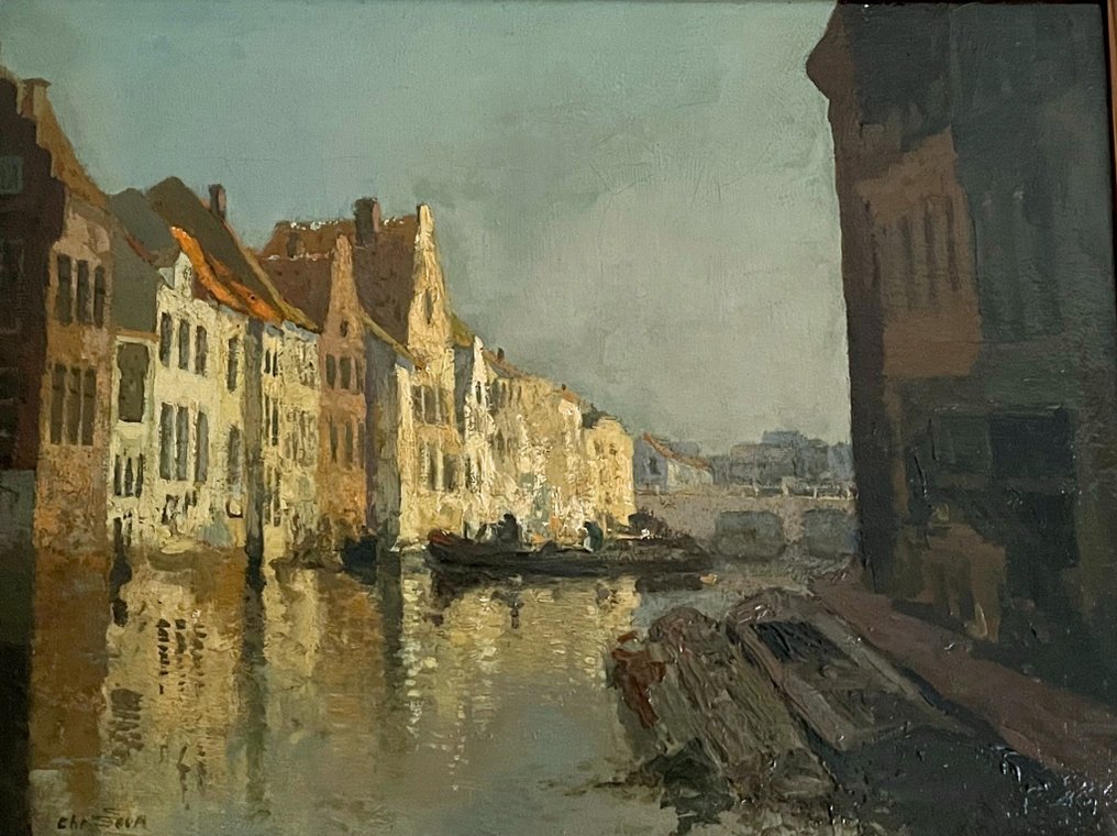 Cris Soer (1882-1961) - Brugge. jaren 60 #1.1
