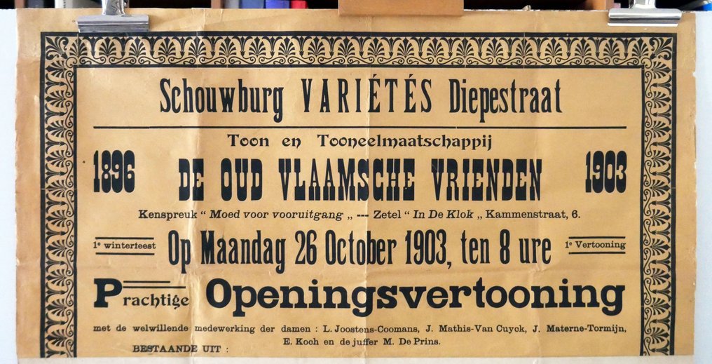 Anonymous - De twee weezen / Les deux orphélines / The two orphans - 1900-tallet #1.0