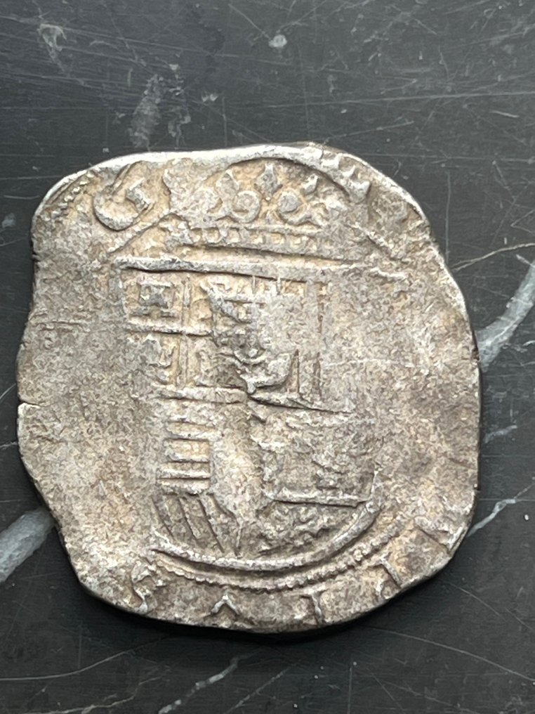 Espanha. Felipe IV (1621-1665). 8 Reales - Sevilla mint #2.1