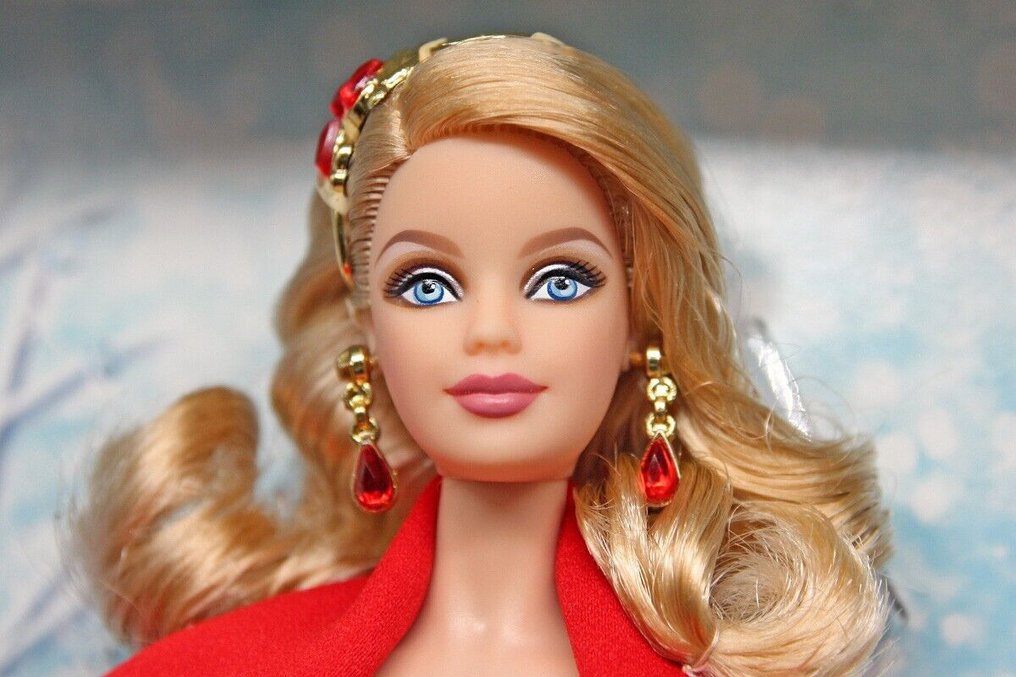 Mattel  - Păpușă Barbie - Holiday Barbie - 2010 - U.S. #2.3