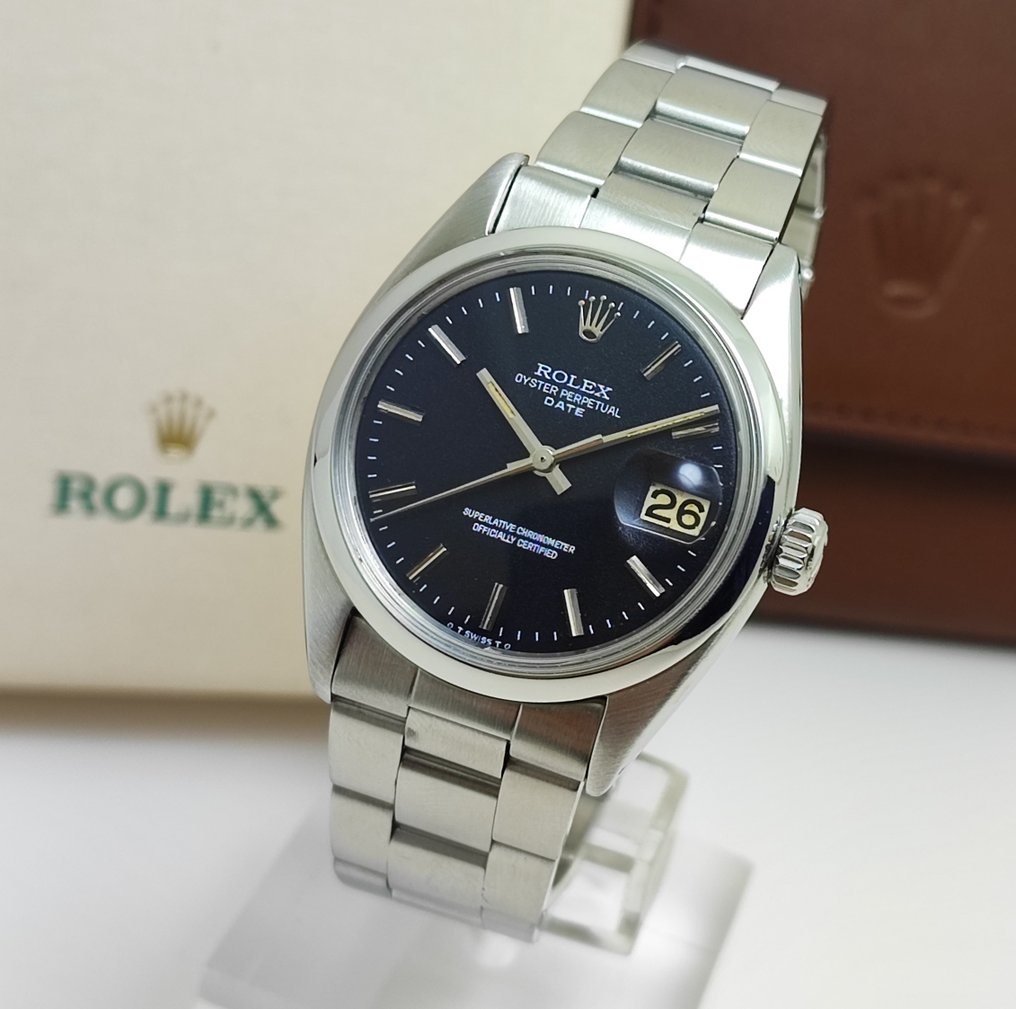 Rolex - Oyster Perpetual Date - Ref. 1500 - Herre - 1962 #1.1