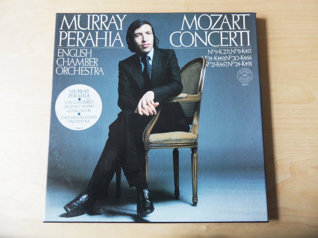 5 Boxes from Mozart - LP-album (flera objekt) - 1978 #2.1