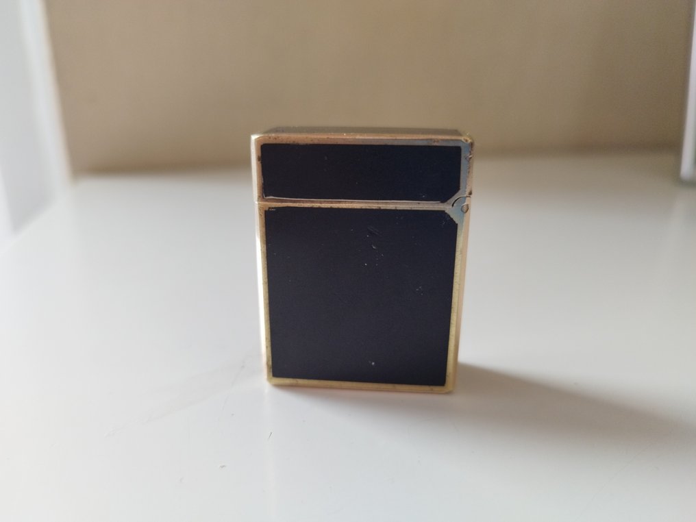 S.T. Dupont - Accendino tascabile - Placcato oro, Laque de chine #2.2