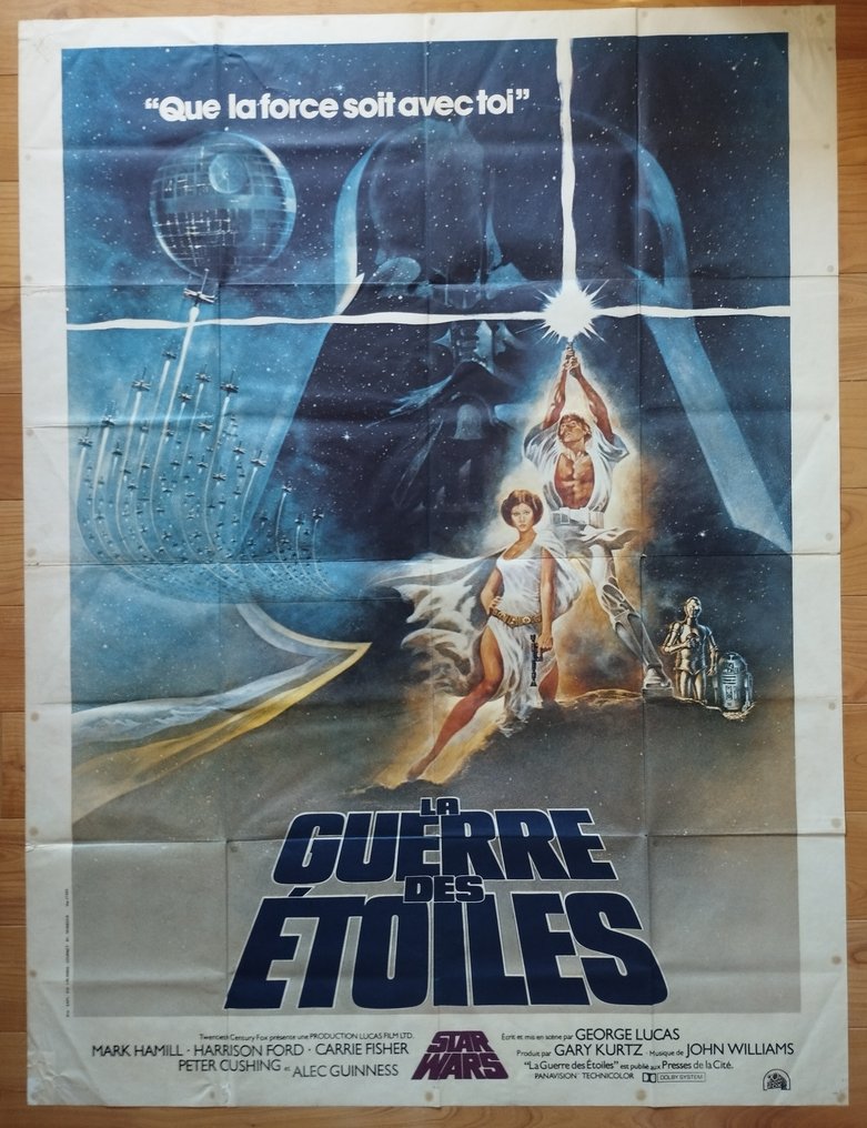 Tom Jung - Star Wars. La Guerre des Etoiles. 1977 #1.2