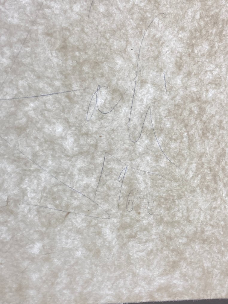 Salvador Dali (19041989) Divine Comedy Japon Nacré 100 woodcut