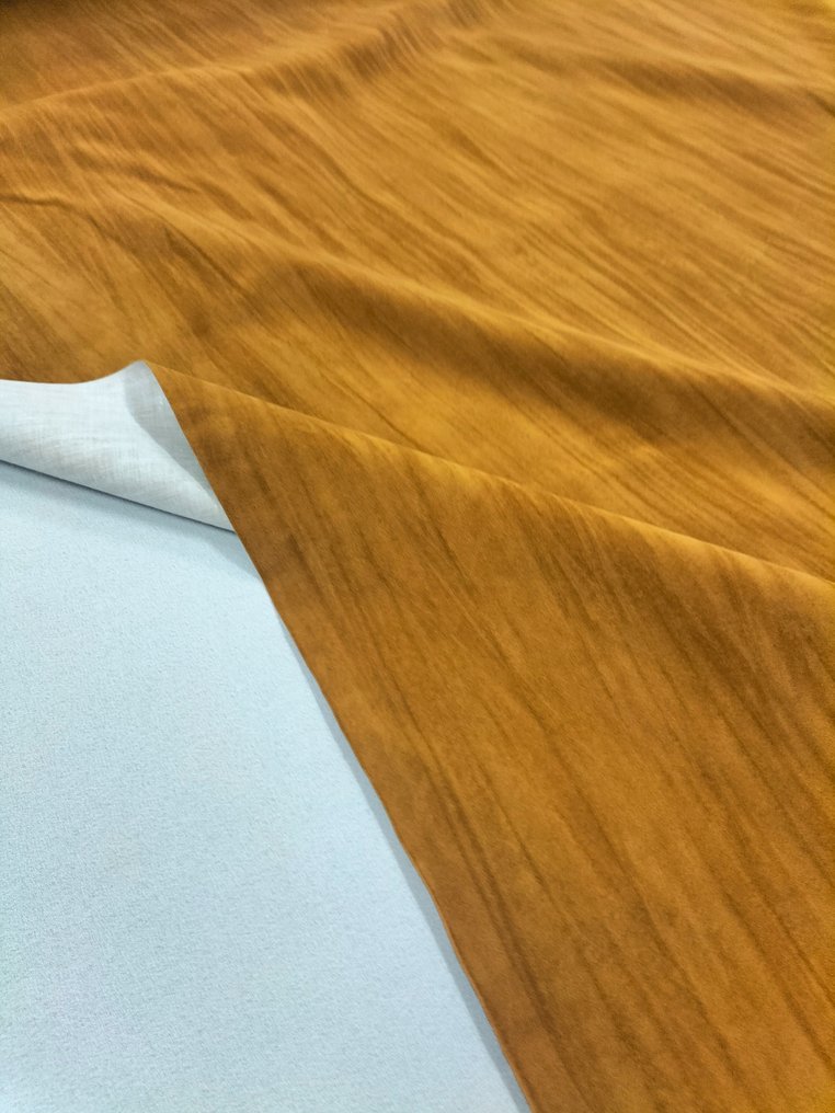 Lussuoso tessuto d'arredo effetto vellutato / alcantara - Țesătură tapițerie  - 145 cm - 600 cm #1.1