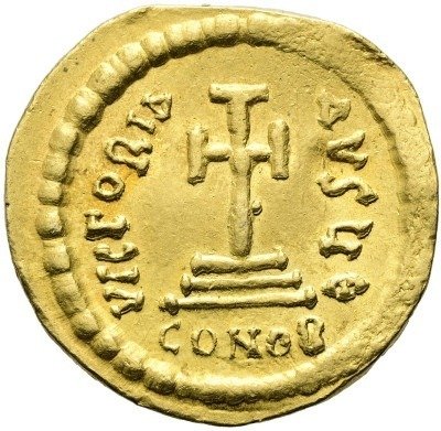 拜占庭帝國. 希拉克略 (AD 610-641). Solidus #1.2