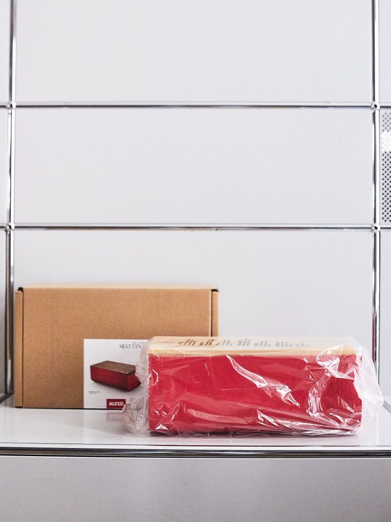 Alessi - BIG-GAME - Mattina - Broodmand - Kies jouw kleur - Bamboe, Metaal #4.3