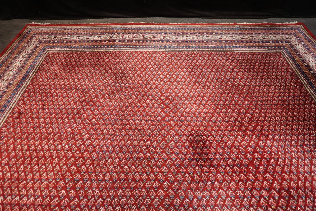 萨鲁克在伊朗 - 地毯 - 400 cm - 307 cm #2.1