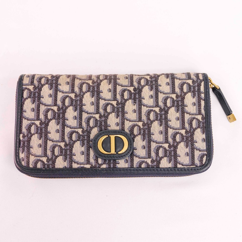 Christian Dior - Dior Monogram Zippy Wallet - Portfel na suwak #1.2