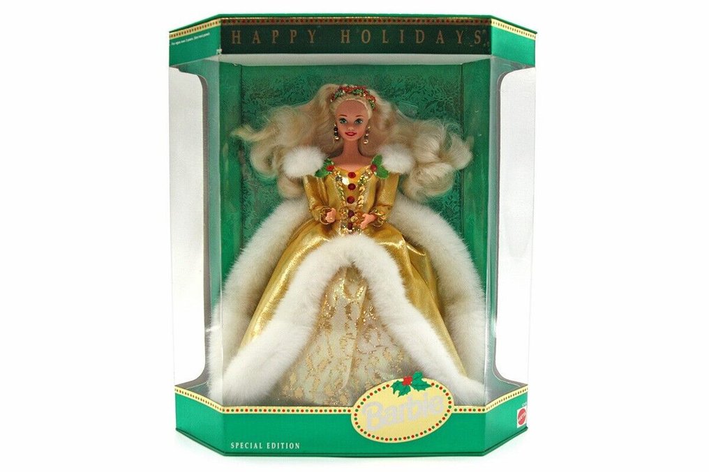 Mattel  - Păpușă Barbie - Happy Holidays - 1994 - U.S. #1.1