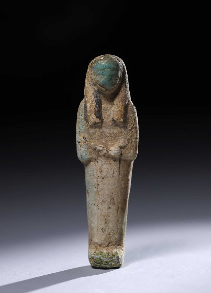 Antico Egitto Ushabti - 11 cm #1.1