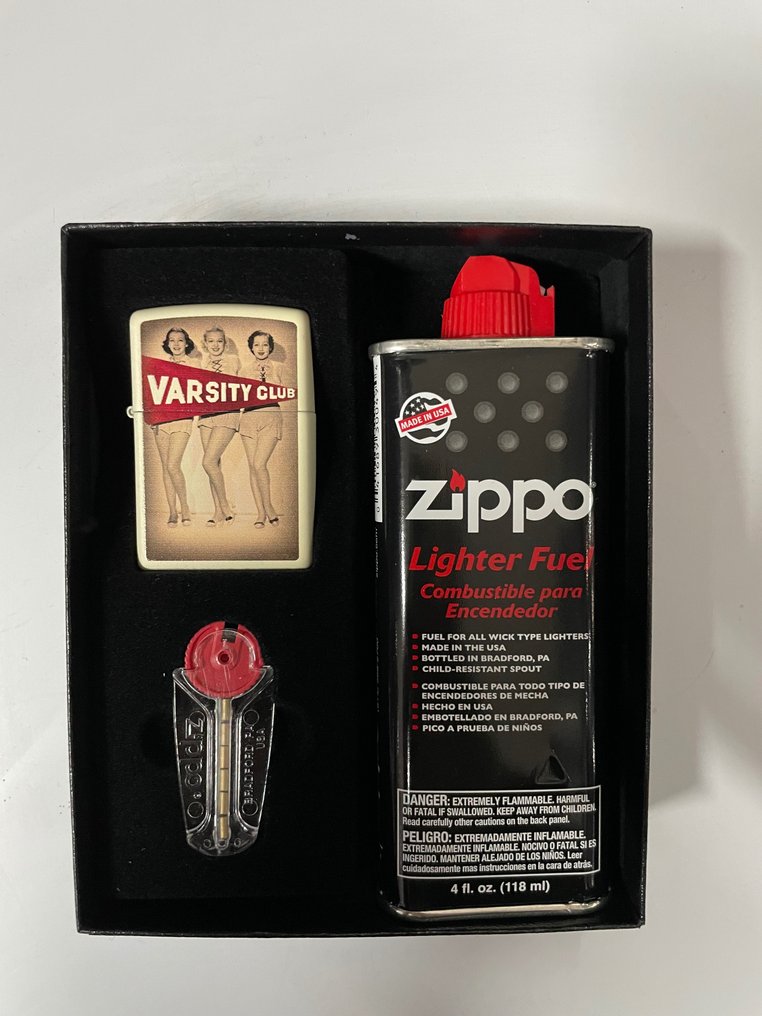 Zippo - Αναπτήρας - Σίδερο (χυτό / σφυρήλατο) #2.1