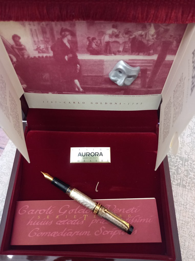 Aurora - Goldoni limited edition - Στυλογράφος #1.2