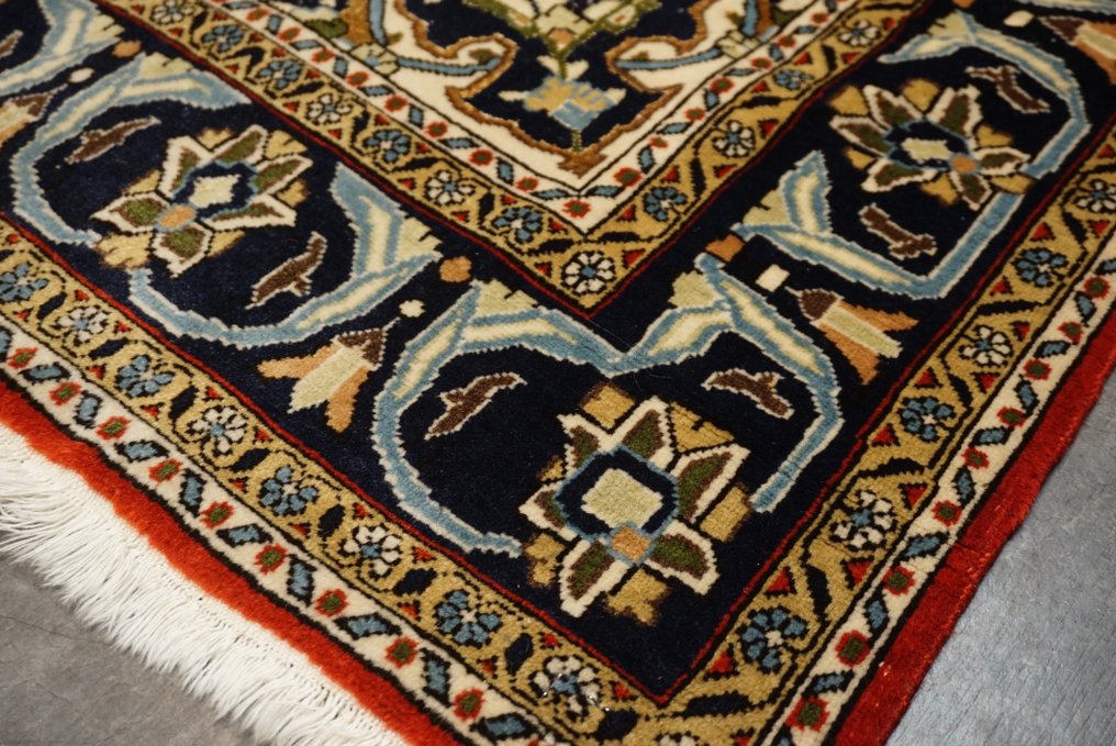 伊朗庫姆 - 地毯 - 171 cm - 107 cm - 含絲成分 #2.2